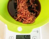 れんこんとそぼろのきんぴら作り方2写真