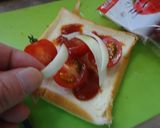 最速のトマトトースト作り方7写真
