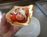 最速のトマトトースト作り方12写真