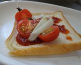 最速のトマトトースト作り方11写真