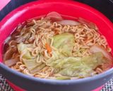 休校ランチ！子供も作れるレンジラーメン作り方5写真