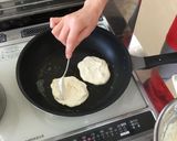 もっちりパンケーキ＊卵・砂糖不使用！作り方4写真