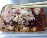 電子レンジでじゃがいものそぼろあんかけ作り方3写真