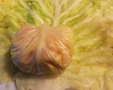 キャベツ丸ごと！ロールキャベツとナムル作り方17写真