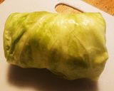 キャベツ丸ごと！ロールキャベツとナムル作り方18写真