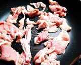 子どもと一緒に♪豚しょうが焼き♪作り方2写真