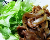 子どもと一緒に♪豚しょうが焼き♪作り方7写真