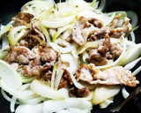 子どもと一緒に♪豚しょうが焼き♪作り方5写真