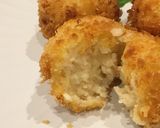 ランチに♪かにしんじょのクリームコロッケ作り方6写真