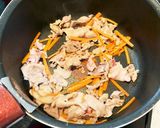 常備菜*豚こまとすき昆布切り昆布の炒め煮作り方2写真
