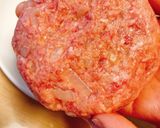 ふっくらジューシー♡基本のハンバーグ作り方4写真