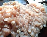 チキンナゲット　挽き肉とは違う食感。作り方2写真