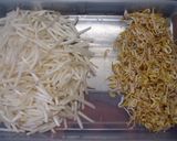 ヘルシー！豆腐とにらのチャンプル風！作り方5写真