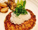 ふっくらジューシー♡基本のハンバーグ作り方7写真