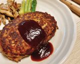 ふっくらジューシー♡基本のハンバーグ作り方8写真