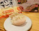 タラモチーズ揚げ餃子サルサディップ添え作り方5写真