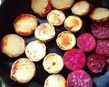 さつまいものオリーブ油焼き 朝食に。作り方1写真