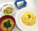【病院】みそかぼちゃ汁【給食】作り方8写真