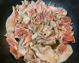 超簡単☆豚肉とごぼうと人参のきんぴら炒め作り方1写真
