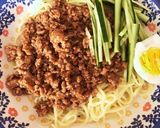 かんたん美味しい！ジャージャー麺♡作り方5写真