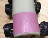 作ろう！簡単食べる電車！子供でも作れます作り方6写真