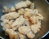 大豆ミートの南蛮漬け♪作り方2写真