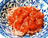 まぜまぜレンチン✨簡単キーマカレー作り方2写真