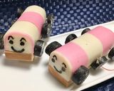 作ろう！簡単食べる電車！子供でも作れます作り方9写真