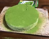 濃厚♡抹茶ミルクレープ作り方14写真