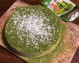 濃厚♡抹茶ミルクレープ作り方15写真