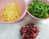 作り置き!お弁当にも【青椒肉絲】減塩も作り方1写真