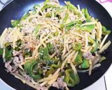 作り置き!お弁当にも【青椒肉絲】減塩も作り方8写真