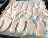 鶏むねジャーキー作り方1写真
