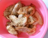 鶏むねジャーキー作り方4写真