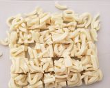離乳食や幼児食にも☆うどんのお好み焼き作り方2写真