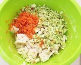 離乳食や幼児食にも☆うどんのお好み焼き作り方3写真