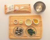 菜の花とあさりのグルテンフリーパスタ作り方3写真