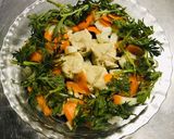 冷凍焼売 春菊 ワカメの簡単レンジ蒸し作り方3写真