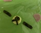 コリラックマのお顔パーツ作り方5写真