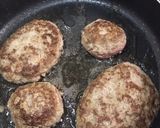 大葉おろしの和風ハンバーグ作り方5写真