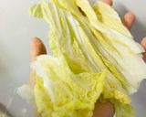 冷凍焼売 春菊 ワカメの簡単レンジ蒸し作り方5写真