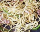 塩焼きそば作り方7写真