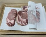 漬けて時短！簡単ポークステーキ★作り方1写真