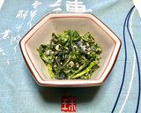 春菊とわかめの和風マヨサラダ＊簡単作り方3写真