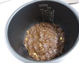 炊飯器DEチョコバナナケーキ作り方7写真