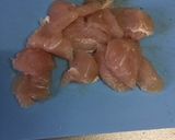 時短の鶏ささみのマヨソテー作り方1写真