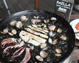 イカ墨のパーティーパエリア作り方6写真