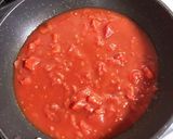 簡単トマト煮込みハンバーグ作り方1写真