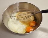 いちごとダークチョコのカップケーキ作り方4写真