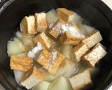 大根と厚揚げの田舎煮作り方4写真
